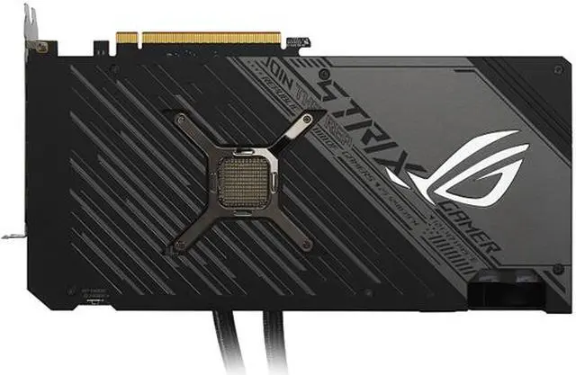 Alt view image 7 of 12 - ASUS ROG Strix Radeon RX 6900 XT 16GB GDDR6 PCI Express 4.0 CrossFireX Support ATX Graphics Card ROG-STRIX-LC-RX6900XT-T16G-GAMING
