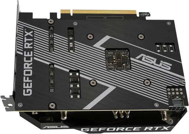 Alt view image 13 of 13 - ASUS Phoenix NVIDIA GeForce RTX 3060 Gaming Graphics Card (PCIe 4.0, 12GB GDDR6 Memory, HDMI 2.1, DisplayPort 1.4a, Axial-tech Fan Design, Protective Backplate, Dual Ball Fan Bearings), PH-RTX3060-12G
