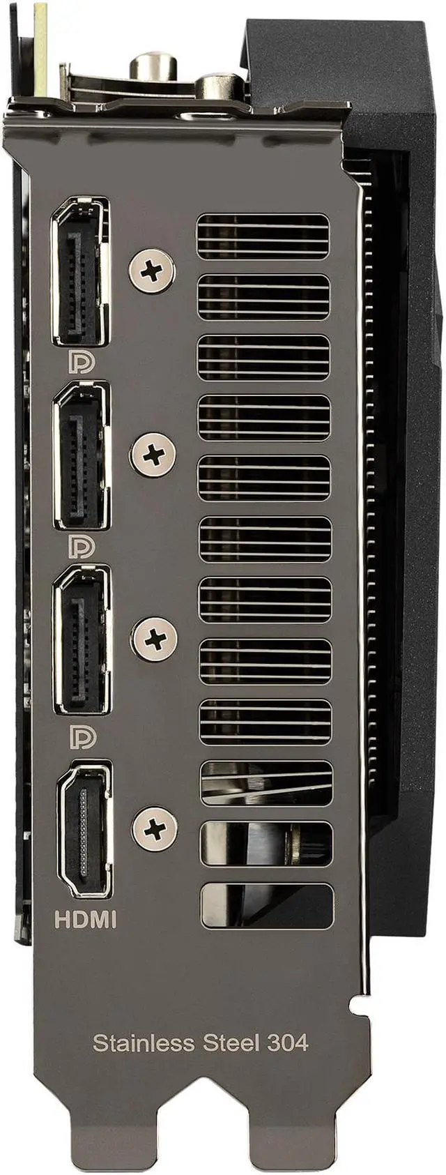 Alt view image 8 of 13 - ASUS Phoenix NVIDIA GeForce RTX 3060 Gaming Graphics Card (PCIe 4.0, 12GB GDDR6 Memory, HDMI 2.1, DisplayPort 1.4a, Axial-tech Fan Design, Protective Backplate, Dual Ball Fan Bearings), PH-RTX3060-12G