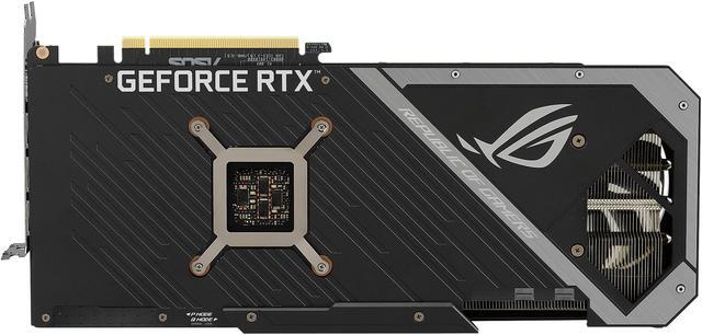 Alt view image 13 of 15 - ASUS ROG Strix GeForce RTX 3070 V2 OC Edition 8GB GDDR6 PCI Express 4.0 Video Card ROG-STRIX-RTX3070-O8G-V2-GAMING (LHR)