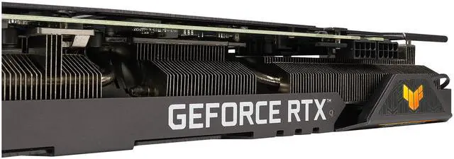 Alt view image 12 of 16 - ASUS TUF Gaming GeForce RTX 3070 V2 OC Edition 8GB GDDR6 PCI Express 4.0 Video Card TUF-RTX3070-O8G-V2-GAMING (LHR)