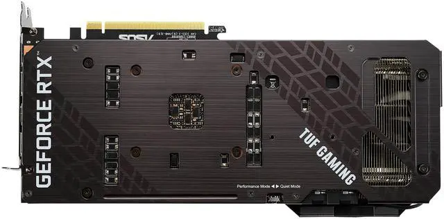 Alt view image 13 of 16 - ASUS TUF Gaming GeForce RTX 3070 V2 OC Edition 8GB GDDR6 PCI Express 4.0 Video Card TUF-RTX3070-O8G-V2-GAMING (LHR)