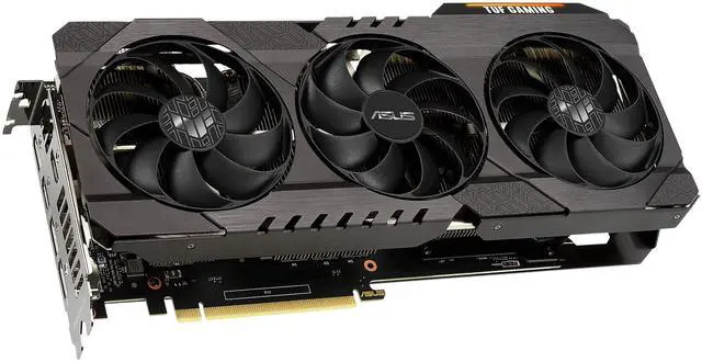 Alt view image 4 of 16 - ASUS TUF Gaming GeForce RTX 3070 V2 OC Edition 8GB GDDR6 PCI Express 4.0 Video Card TUF-RTX3070-O8G-V2-GAMING (LHR)
