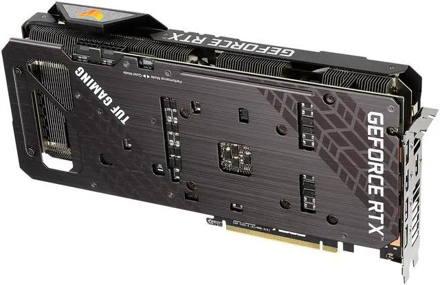 Alt view image 14 of 16 - ASUS TUF Gaming GeForce RTX 3070 V2 OC Edition 8GB GDDR6 PCI Express 4.0 Video Card TUF-RTX3070-O8G-V2-GAMING (LHR)