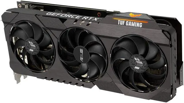 Alt view image 9 of 16 - ASUS TUF Gaming GeForce RTX 3070 V2 OC Edition 8GB GDDR6 PCI Express 4.0 Video Card TUF-RTX3070-O8G-V2-GAMING (LHR)