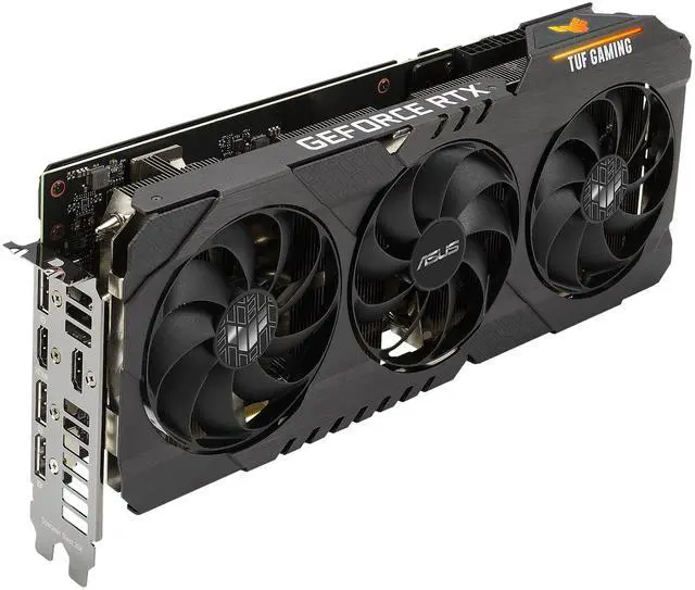 Alt view image 6 of 16 - ASUS TUF Gaming GeForce RTX 3070 V2 OC Edition 8GB GDDR6 PCI Express 4.0 Video Card TUF-RTX3070-O8G-V2-GAMING (LHR)