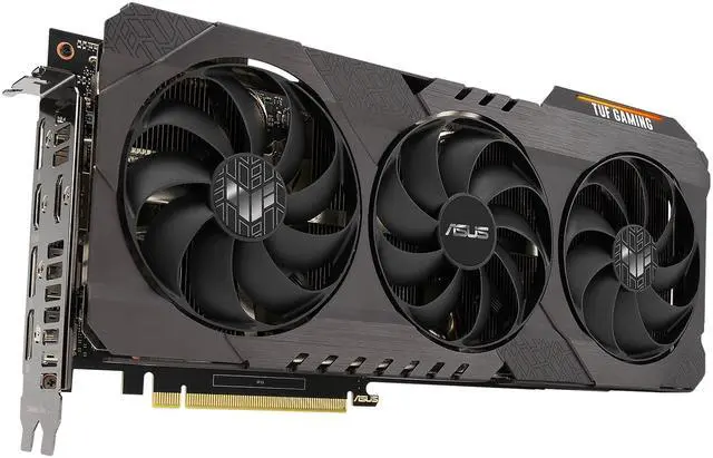 Alt view image 5 of 16 - ASUS TUF Gaming GeForce RTX 3070 V2 OC Edition 8GB GDDR6 PCI Express 4.0 Video Card TUF-RTX3070-O8G-V2-GAMING (LHR)