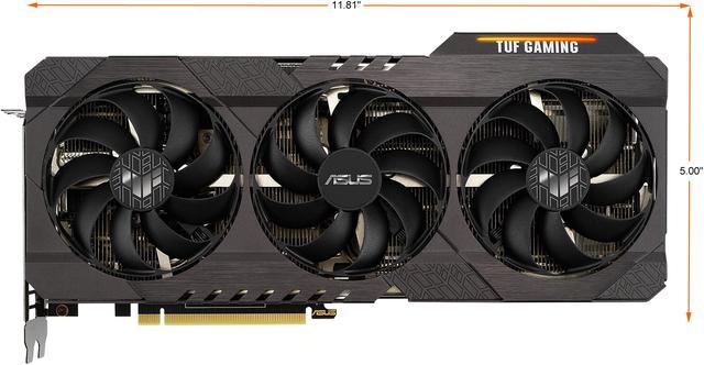 ASUS TUF Gaming GeForce RTX 3070 V2 OC Edition 8GB GDDR6 PCI