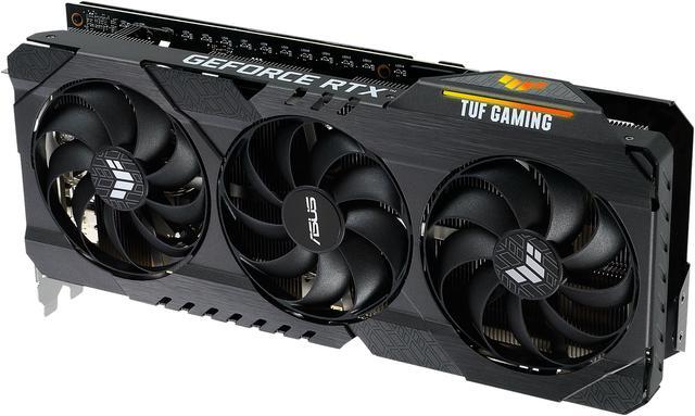Alt view image 9 of 16 - ASUS TUF Gaming GeForce RTX 3060 Ti V2 OC Edition 8GB GDDR6 PCI Express 4.0 Video Card TUF-RTX3060TI-O8G-V2-GAMING (LHR)