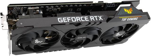 Alt view image 10 of 16 - ASUS TUF Gaming GeForce RTX 3060 Ti V2 OC Edition 8GB GDDR6 PCI Express 4.0 Video Card TUF-RTX3060TI-O8G-V2-GAMING (LHR)