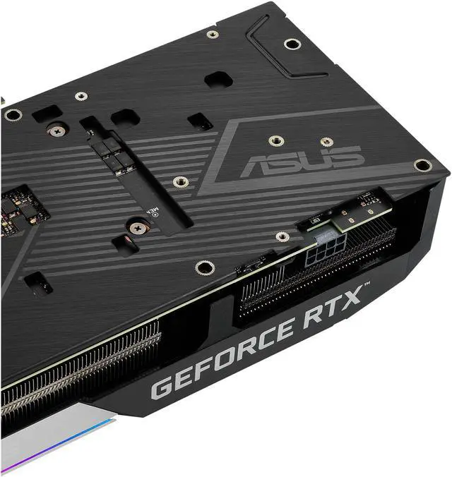 Alt view image 14 of 17 - ASUS Dual GeForce RTX 3060 Ti V2 OC Edition 8GB GDDR6 PCI Express 4.0 Video Card DUAL-RTX3060TI-O8G-V2 (LHR)