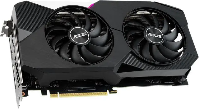 Alt view image 5 of 17 - ASUS Dual GeForce RTX 3060 Ti V2 OC Edition 8GB GDDR6 PCI Express 4.0 Video Card DUAL-RTX3060TI-O8G-V2 (LHR)