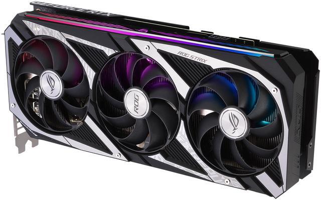 Alt view image 14 of 19 - ASUS ROG Strix GeForce RTX 3060 12GB GDDR6 PCI Express 4.0 Graphics Card ROG-STRIX-RTX3060-O12G-V2-GAMING