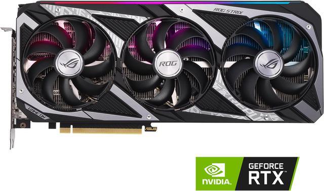 ASUS ROG Strix GeForce RTX 3060 12GB GDDR6 PCI Express 4.0 Video