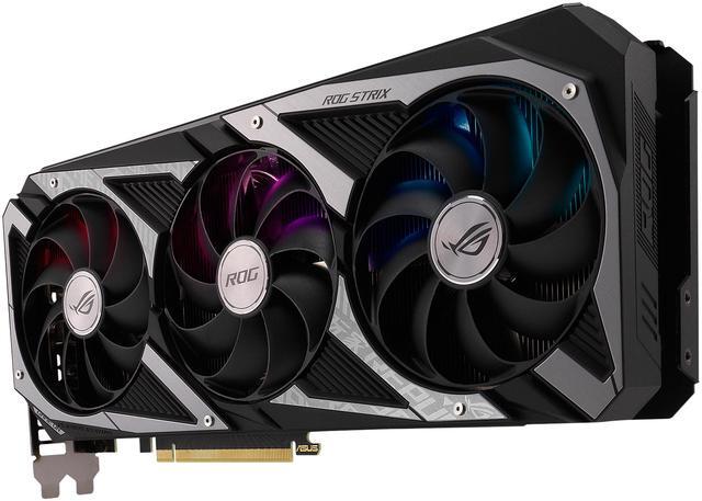 Alt view image 12 of 19 - ASUS ROG Strix GeForce RTX 3060 12GB GDDR6 PCI Express 4.0 Graphics Card ROG-STRIX-RTX3060-O12G-V2-GAMING
