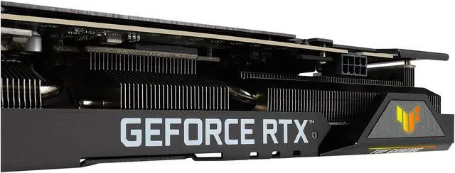 Alt view image 13 of 18 - ASUS TUF Gaming GeForce RTX 3060 12GB GDDR6 PCI Express 4.0 Graphics Card TUF-RTX3060-O12G-V2-GAMING