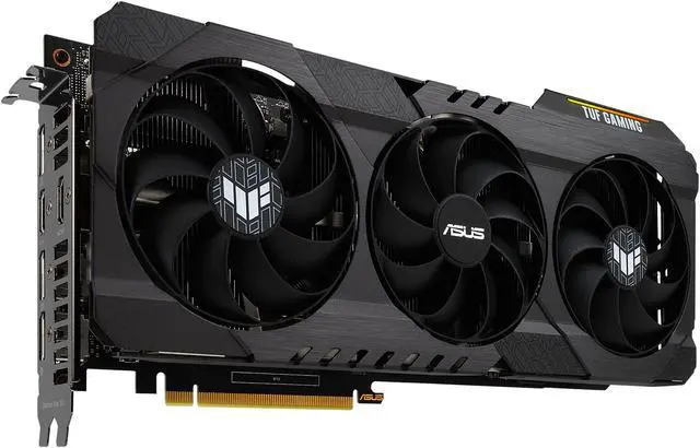 Alt view image 6 of 18 - ASUS TUF Gaming GeForce RTX 3060 12GB GDDR6 PCI Express 4.0 Graphics Card TUF-RTX3060-O12G-V2-GAMING