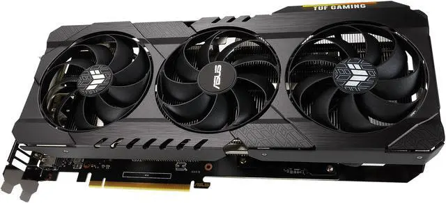 Alt view image 4 of 18 - ASUS TUF Gaming GeForce RTX 3060 12GB GDDR6 PCI Express 4.0 Graphics Card TUF-RTX3060-O12G-V2-GAMING
