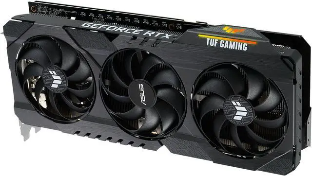 Alt view image 10 of 18 - ASUS TUF Gaming GeForce RTX 3060 12GB GDDR6 PCI Express 4.0 Graphics Card TUF-RTX3060-O12G-V2-GAMING