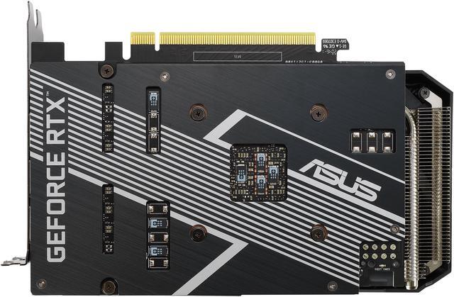 Alt view image 16 of 19 - ASUS Dual GeForce RTX 3060 12GB GDDR6 PCI Express 4.0 Graphics Card DUAL-RTX3060-O12G-V2