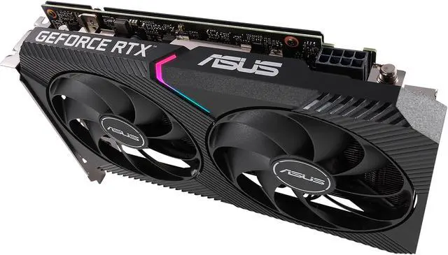 Alt view image 15 of 19 - ASUS Dual GeForce RTX 3060 12GB GDDR6 PCI Express 4.0 Graphics Card DUAL-RTX3060-O12G-V2