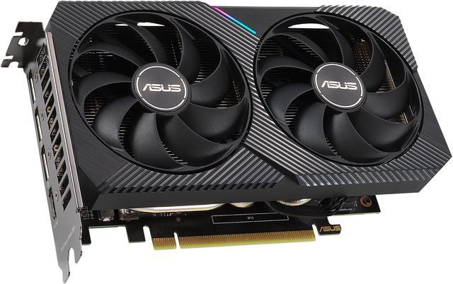 Alt view image 5 of 19 - ASUS Dual GeForce RTX 3060 12GB GDDR6 PCI Express 4.0 Graphics Card DUAL-RTX3060-O12G-V2