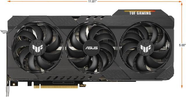 ASUS TUF Gaming NVIDIA GeForce RTX 3080 V2 OC Edition Graphics ...