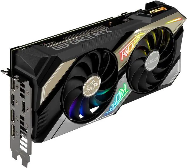 Alt view image 6 of 13 - ASUS KO GeForce RTX 3060 Ti V2 OC Edition 8GB GDDR6 PCI Express 4.0 x16 Video Card KO-RTX3060TI-O8G-V2-GAMING (LHR)