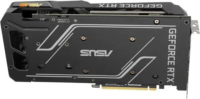 Alt view image 13 of 13 - ASUS KO GeForce RTX 3060 Ti V2 OC Edition 8GB GDDR6 PCI Express 4.0 x16 Video Card KO-RTX3060TI-O8G-V2-GAMING (LHR)