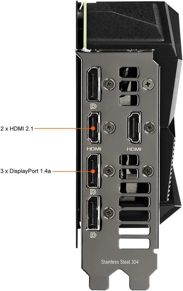 Alt view image 9 of 13 - ASUS KO GeForce RTX 3060 Ti V2 OC Edition 8GB GDDR6 PCI Express 4.0 x16 Video Card KO-RTX3060TI-O8G-V2-GAMING (LHR)