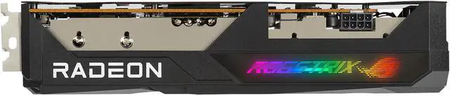 Alt view image 11 of 14 - ASUS ROG STRIX Radeon RX 6600 XT 8GB GDDR6 PCI Express 4.0 CrossFireX Support ATX Graphics Card ROG-STRIX-RX6600XT-O8G-GAMING