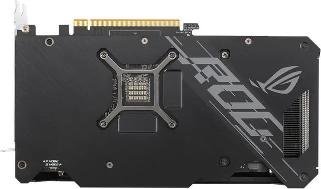 Alt view image 12 of 14 - ASUS ROG STRIX Radeon RX 6600 XT 8GB GDDR6 PCI Express 4.0 CrossFireX Support ATX Graphics Card ROG-STRIX-RX6600XT-O8G-GAMING