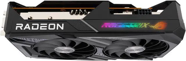 Alt view image 10 of 14 - ASUS ROG STRIX Radeon RX 6600 XT 8GB GDDR6 PCI Express 4.0 CrossFireX Support ATX Graphics Card ROG-STRIX-RX6600XT-O8G-GAMING