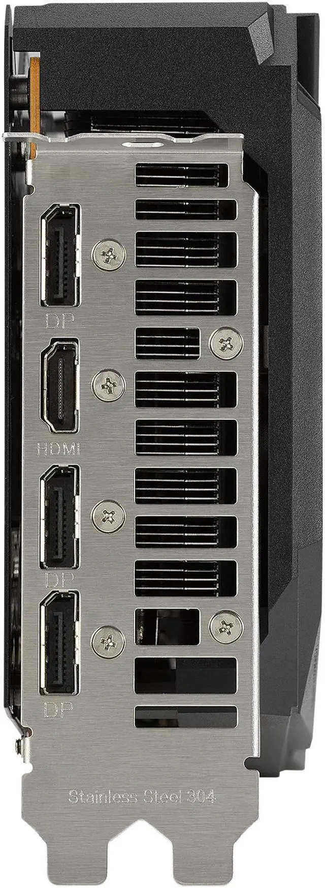 Alt view image 7 of 14 - ASUS ROG STRIX Radeon RX 6600 XT 8GB GDDR6 PCI Express 4.0 CrossFireX Support ATX Graphics Card ROG-STRIX-RX6600XT-O8G-GAMING