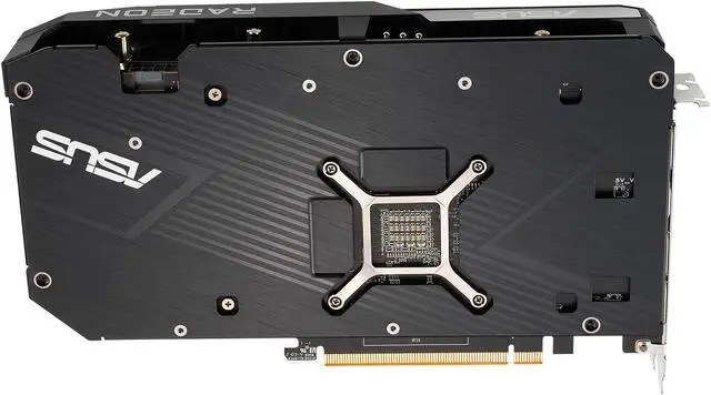 Alt view image 9 of 11 - ASUS Dual Radeon RX 6600 XT 8GB GDDR6 PCI Express 4.0 CrossFireX Support ATX Graphics Card DUAL-RX6600XT-O8G