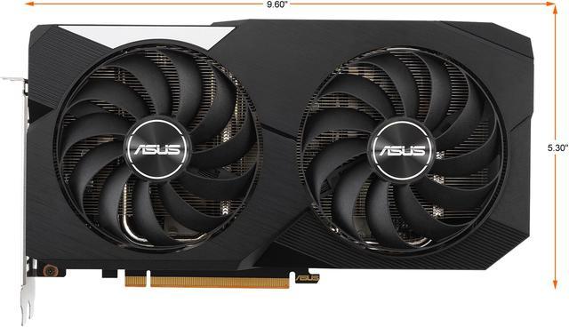 ASUS Radeon RX6600XT Dual 8GB OC