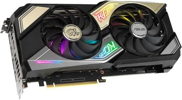Alt view image 4 of 15 - ASUS KO NVIDIA GeForce RTX 3070 V2 8GB GDDR6 Gaming Graphics Card (PCIe 4.0, 8GB GDDR6 Memory, LHR, HDMI 2.1, DisplayPort 1.4a, Axial-tech Fan Design, 0dB Technology, Enduring Capacitors)