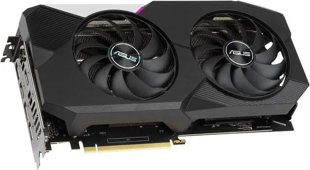Alt view image 4 of 12 - ASUS Dual NVIDIA GeForce RTX 3070 V2 OC Edition Gaming Graphics Card (PCIe 4.0, 8GB GDDR6, LHR, HDMI 2.1, DisplayPort 1.4a, Axial-tech Fan Design, Dual BIOS, Protective Backplate) DUAL-RTX3070-O8G-V2