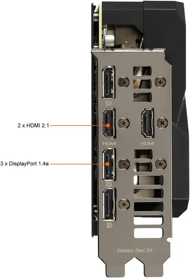 Alt view image 8 of 12 - ASUS Dual NVIDIA GeForce RTX 3070 V2 OC Edition Gaming Graphics Card (PCIe 4.0, 8GB GDDR6, LHR, HDMI 2.1, DisplayPort 1.4a, Axial-tech Fan Design, Dual BIOS, Protective Backplate) DUAL-RTX3070-O8G-V2