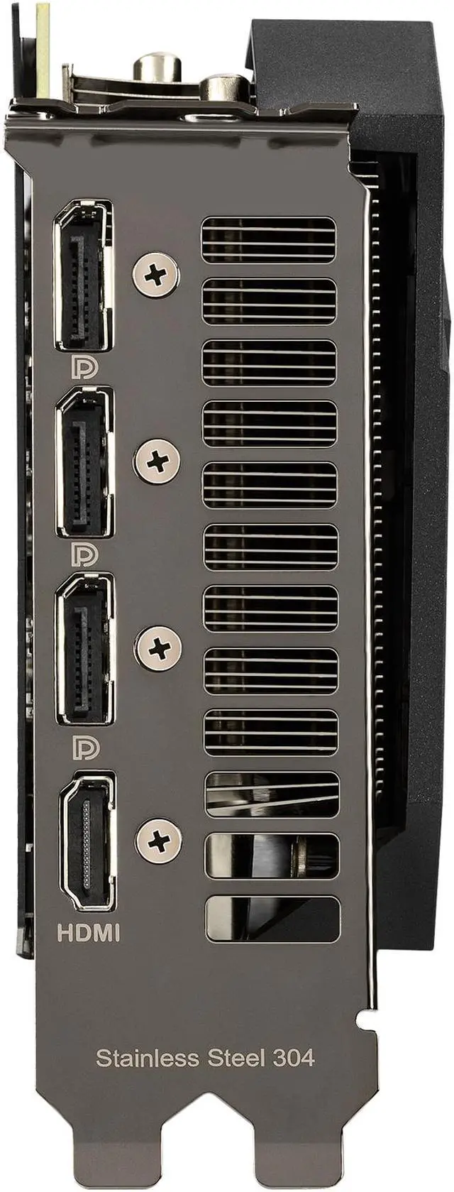 Alt view image 10 of 17 - ASUS Phoenix NVIDIA GeForce RTX 3060 V2 Gaming Graphics Card (PCIe 4.0, 12GB GDDR6, HDMI 2.1, DisplayPort 1.4a, Axial-tech Fan Design, Protective Backplate, Dual Ball Fan Bearings, Auto-Extreme) PH-RTX3060-12G-V2