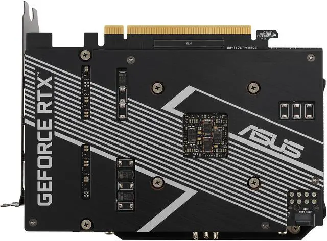 Alt view image 14 of 17 - ASUS Phoenix NVIDIA GeForce RTX 3060 V2 Gaming Graphics Card (PCIe 4.0, 12GB GDDR6, HDMI 2.1, DisplayPort 1.4a, Axial-tech Fan Design, Protective Backplate, Dual Ball Fan Bearings, Auto-Extreme) PH-RTX3060-12G-V2