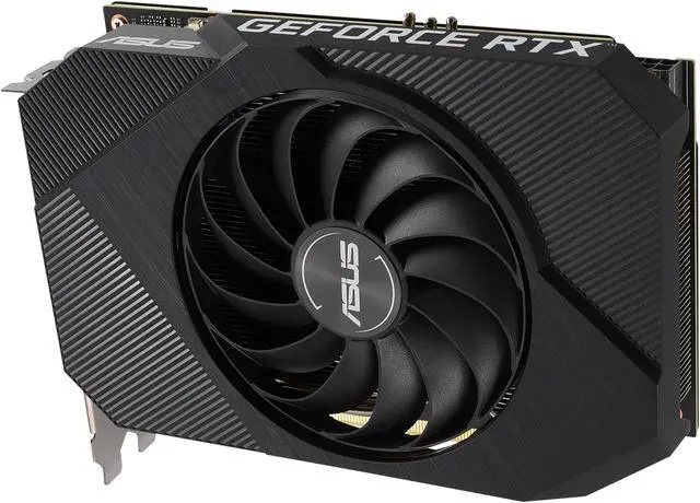 Alt view image 11 of 17 - ASUS Phoenix NVIDIA GeForce RTX 3060 V2 Gaming Graphics Card (PCIe 4.0, 12GB GDDR6, HDMI 2.1, DisplayPort 1.4a, Axial-tech Fan Design, Protective Backplate, Dual Ball Fan Bearings, Auto-Extreme) PH-RTX3060-12G-V2