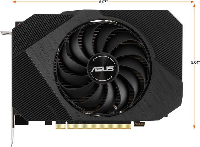 ASUS Phoenix NVIDIA GeForce RTX 3060 V2 Gaming Graphics Card (PCIe 4.0,  12GB GDDR6, HDMI 2.1, DisplayPort 1.4a, Axial-tech Fan Design, Protective  Backplate, Dual Ball Fan Bearings, Auto-Extreme) 