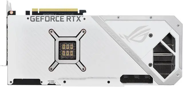 Alt view image 15 of 18 - ASUS ROG STRIX GeForce RTX 3080 10GB GDDR6X PCI Express 4.0 x16 ATX Video Card ROG-STRIX-RTX3080-O10G-WHITE-V2 (LHR)