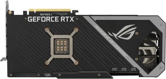 Alt view image 13 of 15 - ASUS ROG Strix GeForce RTX 3080 V2 OC Edition 10GB GDDR6X PCI Express 4.0 x16 Video Card ROG-STRIX-RTX3080-O10G-V2-GAMING (LHR)