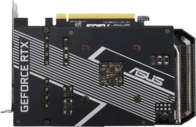 Alt view image 15 of 17 - ASUS DUAL GeForce RTX 3060 Ti V2 MINI 8GB GDDR6 Video Card with LHR, DUAL-RTX3060TI-8G-MINI-V2