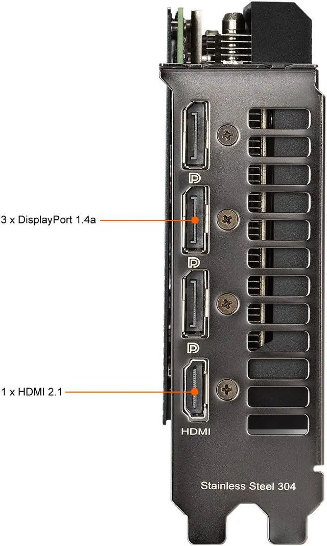 Alt view image 10 of 17 - ASUS DUAL GeForce RTX 3060 Ti V2 MINI 8GB GDDR6 Video Card with LHR, DUAL-RTX3060TI-8G-MINI-V2