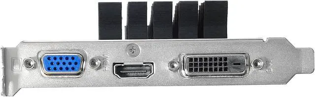 Alt view image 4 of 7 - ASUS GeForce GT 730 2GB GDDR5 PCI Express 2.0 Low Profile Graphics Card GT730-SL-2GD5-BRK