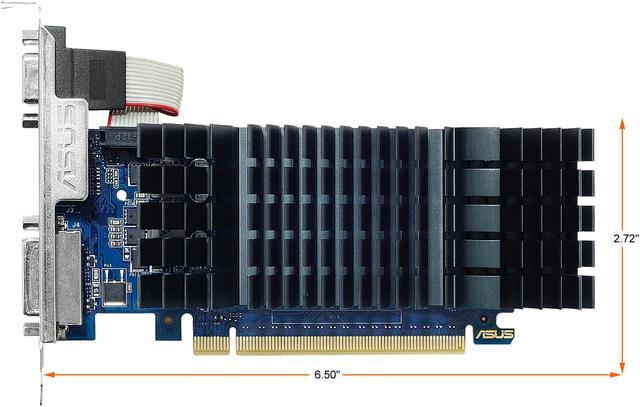 ASUS NVIDIA GeForce GT730-SL 4GB DDR3 128BIT PCI Express 2.0 VGA+DVI+HDMI