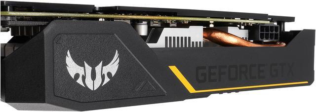 Alt view image 11 of 14 - ASUS TUF Gaming GeForce GTX 1660 Ti EVO OC Edition 6GB GDDR6 PCI Express 3.0 Video Card TUF-GTX1660TI-O6G-EVO-GAMING